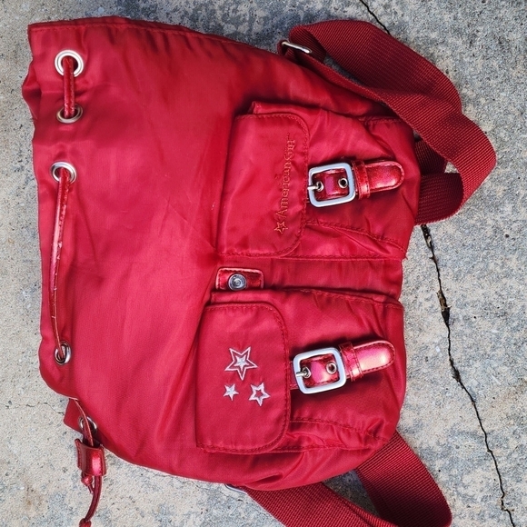 American Girl Red Backpack (Child size) - Picture 5 of 9